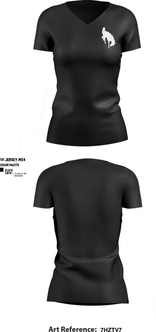 Women's Short Sleeve Vneck Shirt, Jackson Hole High School Soccer, Women's Soccer, Teamtime, Team time, sublimation, custom sports apparel, team uniforms, spirit wear, spiritwear, sports uniforms, custom shirts, team store, custom team store, fundraiser sports, apparel fundraiser