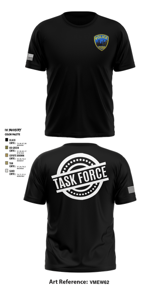 Short Sleeve Performance Shirt, , Police, Teamtime, Team time, sublimation, custom sports apparel, team uniforms, spirit wear, spiritwear, sports uniforms, custom shirts, team store, custom team store, fundraiser sports, apparel fundraiser