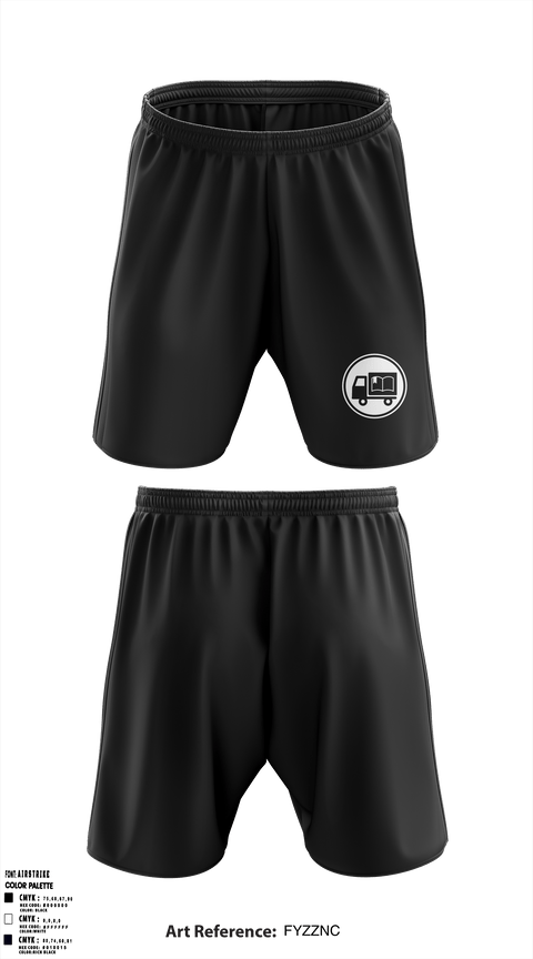 Athletic Shorts With Pockets, Next Chapter Moving LLC, , Teamtime, Team time, sublimation, custom sports apparel, team uniforms, spirit wear, spiritwear, sports uniforms, custom shirts, team store, custom team store, fundraiser sports, apparel fundraiser