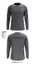 Allentown High School Cross Country 36691106 Long Sleeve Performance Shirt - 4