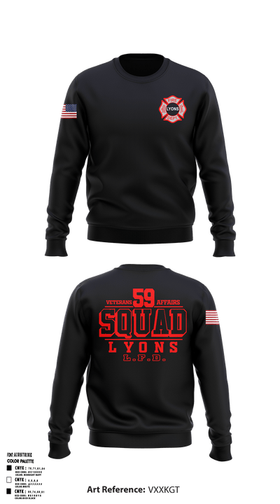 V.A. Public Safety 28704642 Crew Neck Sweatshirt - 12