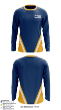 New Vista Montessori School 22541531 Long Sleeve Performance Shirt - 1