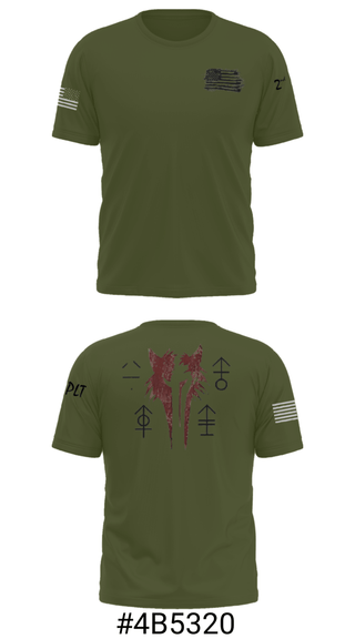 Short Sleeve Performance Shirt, , Marines, Teamtime, Team time, sublimation, custom sports apparel, team uniforms, spirit wear, spiritwear, sports uniforms, custom shirts, team store, custom team store, fundraiser sports, apparel fundraiser