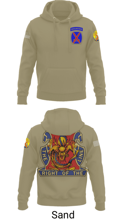 2nd battalion 14th infantry regiment 17334538 Hoodie - 48