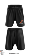 Rudyard Senior High School Basketball 11139770 Athletic Shorts With Pockets - 40