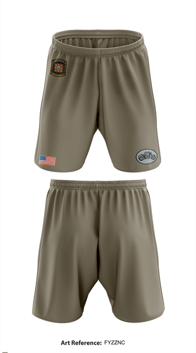 VFW Post 8191 13144984 Athletic Shorts With Pockets - 4