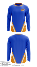 William Howard Taft Elementary School 54878145 Long Sleeve Performance Shirt - 27