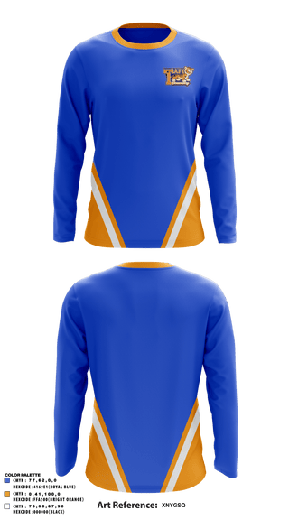 Long Sleeve Performance Shirt, William Howard Taft Elementary School, Spirit Store, Teamtime, Team time, sublimation, custom sports apparel, team uniforms, spirit wear, spiritwear, sports uniforms, custom shirts, team store, custom team store, fundraiser sports, apparel fundraiser