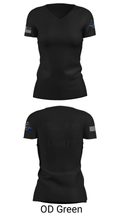 GANG UNIT 94383825 Women's Short Sleeve V-neck Shirt - 22