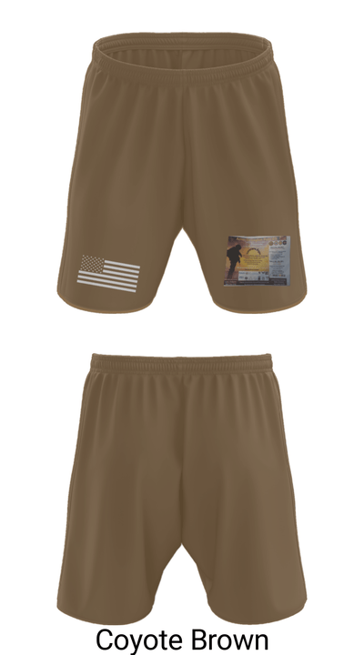 1/504 pro 82nd abn 87302343 Athletic Shorts With Pockets - 13