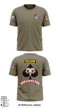 2nd PLT, B TRP, 3-71 CAV 84278801 Short Sleeve Performance Shirt - 1