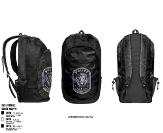 Gear Bag, , Police, Teamtime, Team time, sublimation, custom sports apparel, team uniforms, spirit wear, spiritwear, sports uniforms, custom shirts, team store, custom team store, fundraiser sports, apparel fundraiser