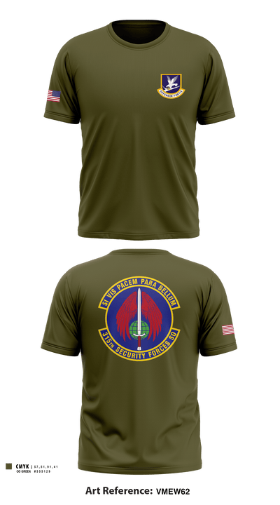 315 SFS CHS 73678027 Short Sleeve Performance Shirt - 3