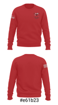 Romeo High School Golf 30360107 Crew Neck Sweatshirt - 16