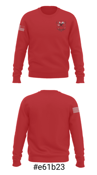 Crew Neck Sweatshirt, Romeo High School Golf, Golf, Teamtime, Team time, sublimation, custom sports apparel, team uniforms, spirit wear, spiritwear, sports uniforms, custom shirts, team store, custom team store, fundraiser sports, apparel fundraiser