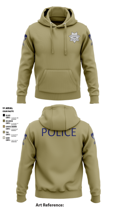 Willits Little Lake JRTF 70658416 Hoodie - 9