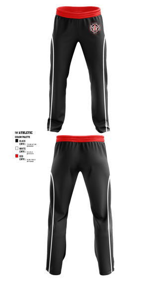 Sweatpants, Kojukan JuJitsu, Wrestling, Teamtime, Team time, sublimation, custom sports apparel, team uniforms, spirit wear, spiritwear, sports uniforms, custom shirts, team store, custom team store, fundraiser sports, apparel fundraiser