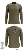 EOD GROUP TWO CHIEF’S MESS 26436916 Long Sleeve Performance Shirt - 8