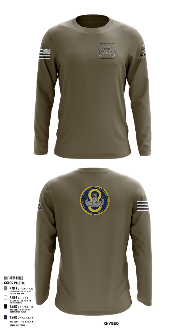Long Sleeve Performance Shirt, , Navy, Teamtime, Team time, sublimation, custom sports apparel, team uniforms, spirit wear, spiritwear, sports uniforms, custom shirts, team store, custom team store, fundraiser sports, apparel fundraiser
