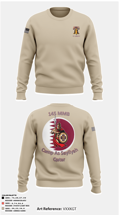 145 MMB 14990941 Crew Neck Sweatshirt - 6