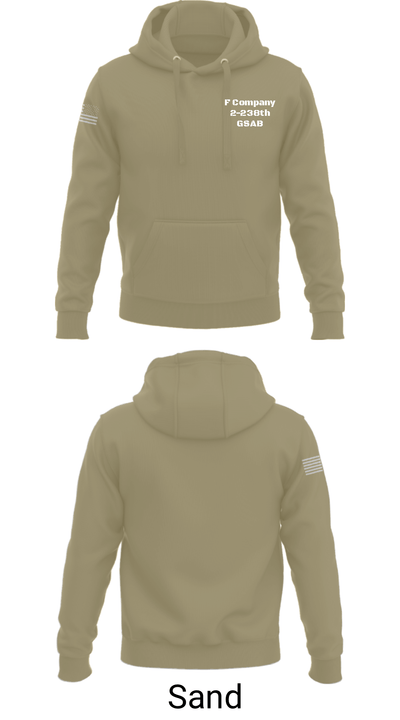 F Company 2-238th GSAB 16455645 Hoodie - 48