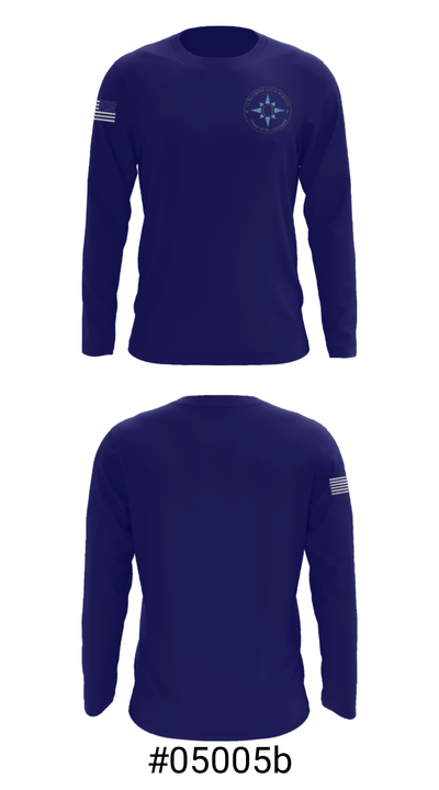 Oceanside High School Basketball 36993924 Long Sleeve Performance Shirt - 18