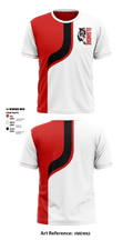 Elsinore High School Swimming 14870064 Short Sleeve Performance Shirt - 1