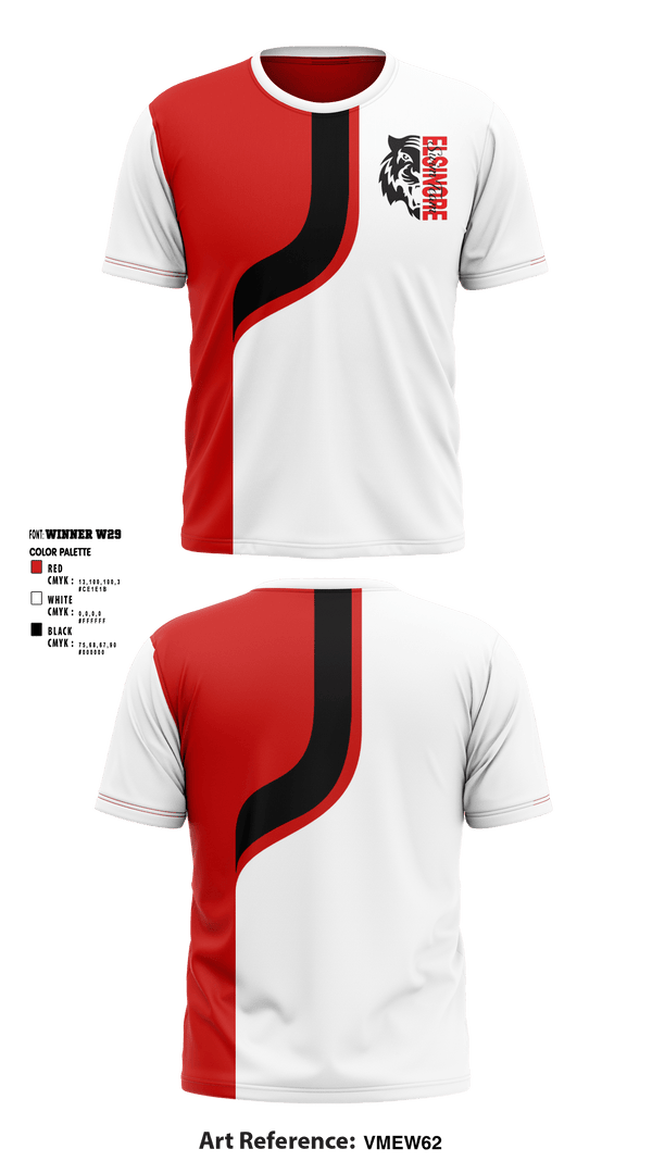 Short Sleeve Performance Shirt, Elsinore High School Swimming, Swimming, Teamtime, Team time, sublimation, custom sports apparel, team uniforms, spirit wear, spiritwear, sports uniforms, custom shirts, team store, custom team store, fundraiser sports, apparel fundraiser