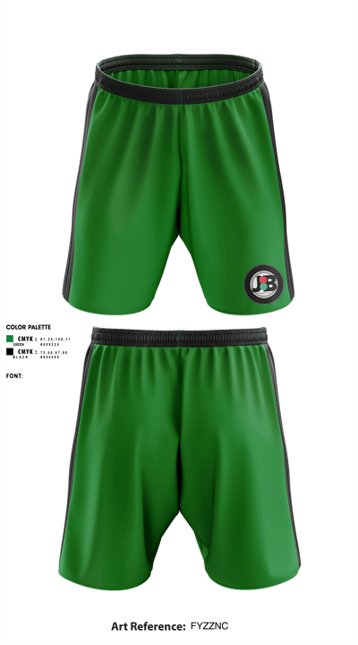 JB 52887843 Athletic Shorts With Pockets - 1