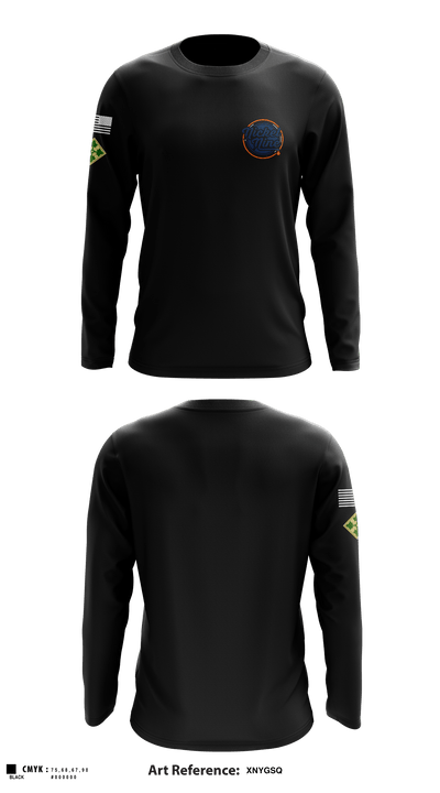 59th Quartermaster 16282203 Long Sleeve Performance Shirt - 2