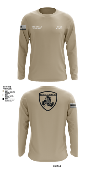 Long Sleeve Performance Shirt, , Army, Teamtime, Team time, sublimation, custom sports apparel, team uniforms, spirit wear, spiritwear, sports uniforms, custom shirts, team store, custom team store, fundraiser sports, apparel fundraiser