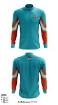 Spartans 56879733 Quarter Zip Jacket - 1
