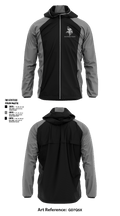 Blacklick Valley Senior High School 49509714 Windbreaker - 36
