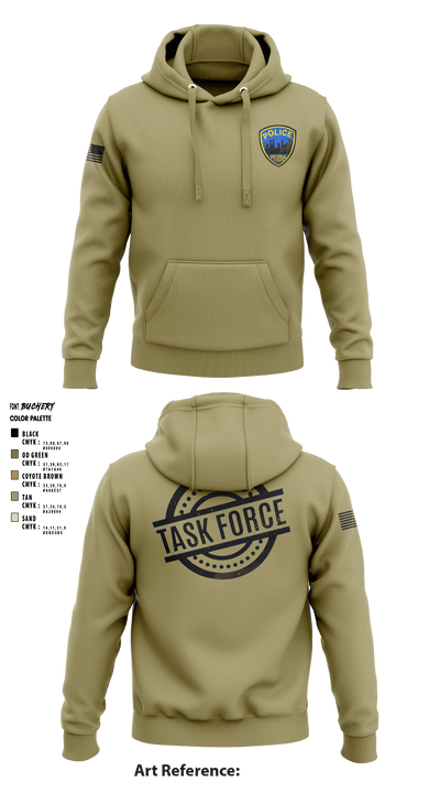 Crime Reduction Task Force 47911352 Hoodie - 4