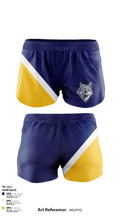 Wapato High School Softball 65276755 Women's Shorts - 1