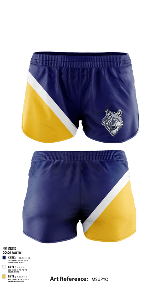 Women's Shorts, Wapato High School Softball, Softball, Teamtime, Team time, sublimation, custom sports apparel, team uniforms, spirit wear, spiritwear, sports uniforms, custom shirts, team store, custom team store, fundraiser sports, apparel fundraiser
