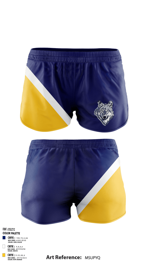 Women's Shorts, Wapato High School Softball, Softball, Teamtime, Team time, sublimation, custom sports apparel, team uniforms, spirit wear, spiritwear, sports uniforms, custom shirts, team store, custom team store, fundraiser sports, apparel fundraiser