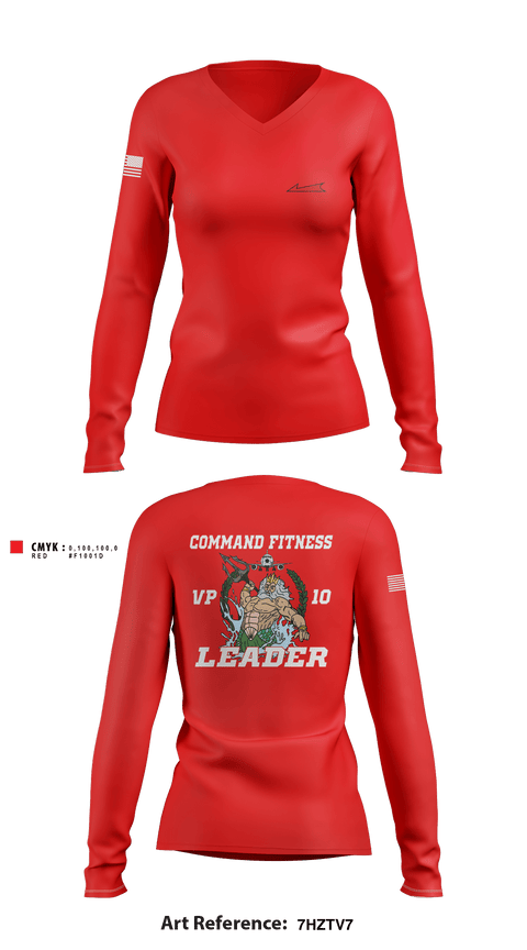Women's Long Sleeve Vneck Shirt, , Navy, Teamtime, Team time, sublimation, custom sports apparel, team uniforms, spirit wear, spiritwear, sports uniforms, custom shirts, team store, custom team store, fundraiser sports, apparel fundraiser