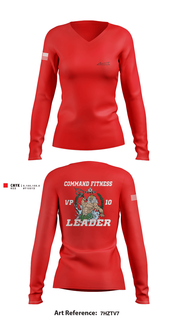 Women's Long Sleeve Vneck Shirt, , Navy, Teamtime, Team time, sublimation, custom sports apparel, team uniforms, spirit wear, spiritwear, sports uniforms, custom shirts, team store, custom team store, fundraiser sports, apparel fundraiser