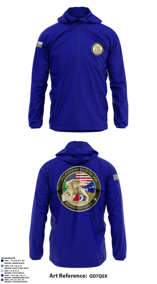 Windbreaker, , Army, Teamtime, Team time, sublimation, custom sports apparel, team uniforms, spirit wear, spiritwear, sports uniforms, custom shirts, team store, custom team store, fundraiser sports, apparel fundraiser