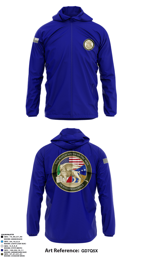 Windbreaker, , Army, Teamtime, Team time, sublimation, custom sports apparel, team uniforms, spirit wear, spiritwear, sports uniforms, custom shirts, team store, custom team store, fundraiser sports, apparel fundraiser