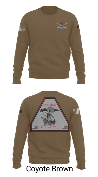 3-71 Cav 93669084 Crew Neck Sweatshirt - 8