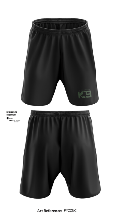 Steel Valley Kennels 65544529 Athletic Shorts With Pockets - 5
