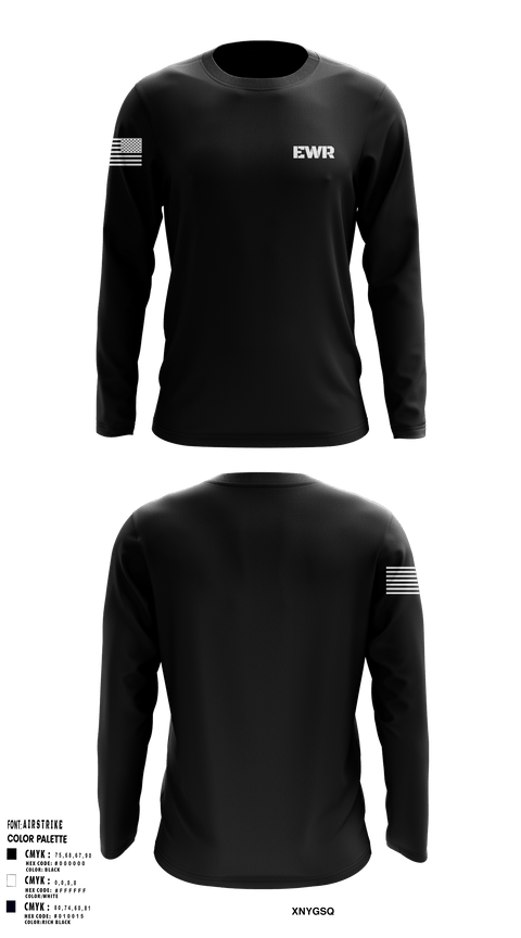 Long Sleeve Performance Shirt, ewr, , Teamtime, Team time, sublimation, custom sports apparel, team uniforms, spirit wear, spiritwear, sports uniforms, custom shirts, team store, custom team store, fundraiser sports, apparel fundraiser
