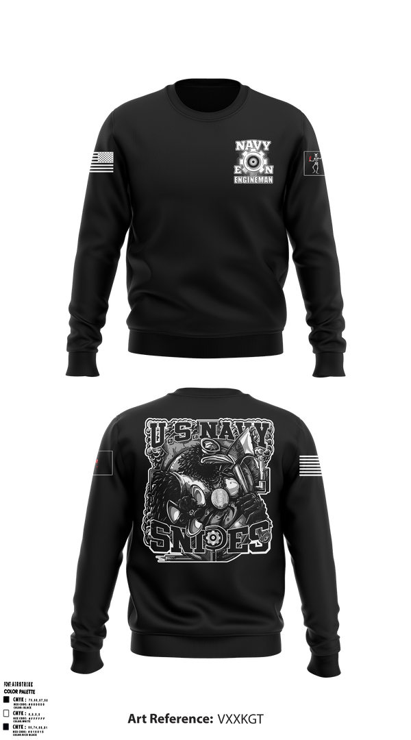 Crew Neck Sweatshirt, , Navy, Teamtime, Team time, sublimation, custom sports apparel, team uniforms, spirit wear, spiritwear, sports uniforms, custom shirts, team store, custom team store, fundraiser sports, apparel fundraiser