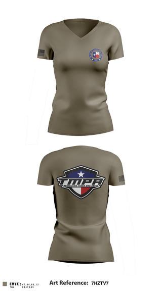 Women's Short Sleeve Vneck Shirt, , Police, Teamtime, Team time, sublimation, custom sports apparel, team uniforms, spirit wear, spiritwear, sports uniforms, custom shirts, team store, custom team store, fundraiser sports, apparel fundraiser