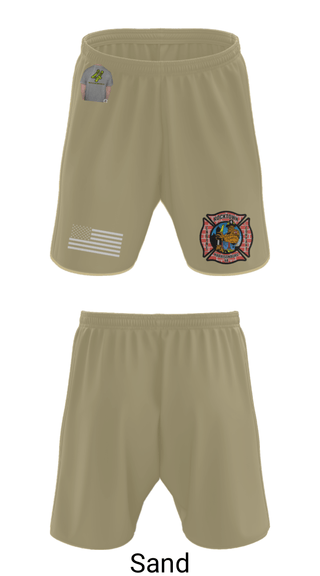 Athletic Shorts With Pockets, , Fire Department, Teamtime, Team time, sublimation, custom sports apparel, team uniforms, spirit wear, spiritwear, sports uniforms, custom shirts, team store, custom team store, fundraiser sports, apparel fundraiser