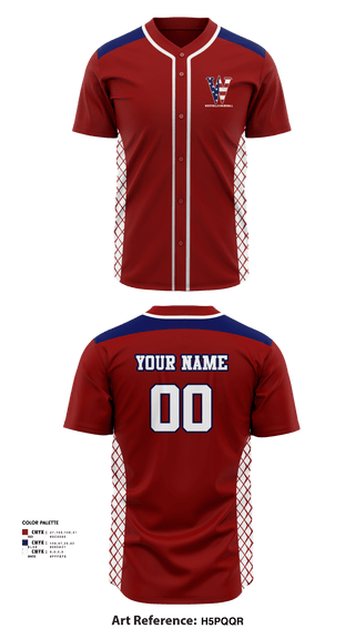 Full Button Baseball Jersey, Westhills Baseball, Baseball, Teamtime, Team time, sublimation, custom sports apparel, team uniforms, spirit wear, spiritwear, sports uniforms, custom shirts, team store, custom team store, fundraiser sports, apparel fundraiser
