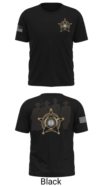 Pendleton County Sheriff’s Office 71530270 Short Sleeve Performance Shirt - 33