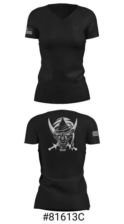 CSOJTF-L 23980169 Women's Short Sleeve V-neck Shirt - 20